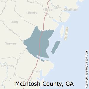 Best Places to Live in McIntosh County, Georgia