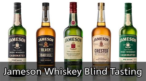 WHAT'S THE BEST JAMESON IRISH WHISKEY? - YouTube