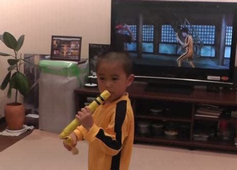 5 Year-Old Reenacts Bruce Lee Nunchaku Scene To Perfection | by Next ...