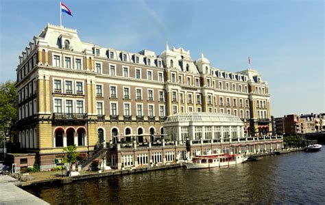 Royal Afternoon Tea at the Amstel Hotel in Amsterdam | Travel and ...