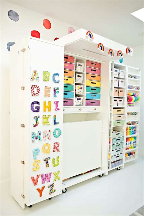 Dreambox Craft Storage - Craft room cabinet by Create Room