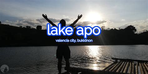 Lake Apo Travel Guide - meanttogo.com