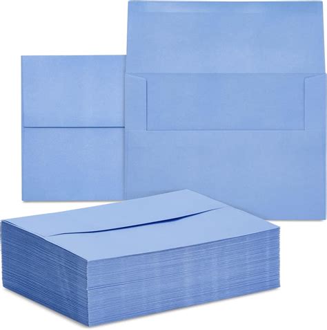 Amazon.com : 50 Packs A7 Envelopes,5x7 Envelopes for Invitations,5x7 Envelopes,Printable ...