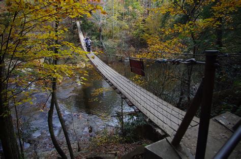 This Swinging Bridge Trail In Tennessee Offers The Perfect Amount Of ...