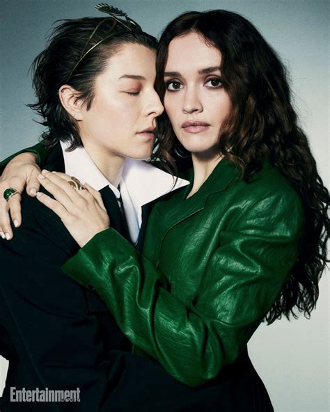 Olivia Cooke and Emma D'Arcy - Entertainment Weekly May 2024 • CelebMafia