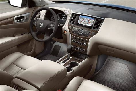 Nissan Pathfinder 2024 Interior Images - Ediva Christian