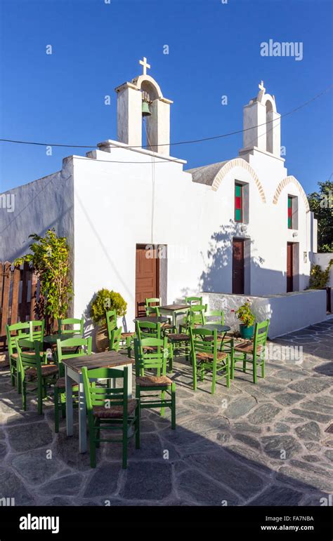 Greece, Cyclades, Folegandros Island, chora Folegandros Stock Photo - Alamy