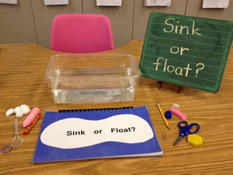 Will It Float or Will It Sink Experiment?