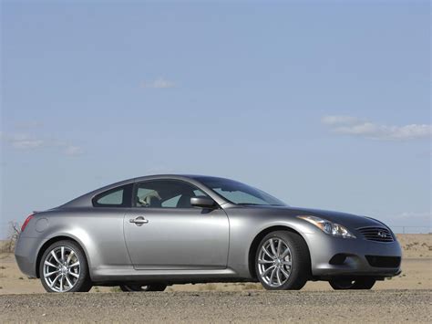 2008 Infiniti G35 Coupe Information Released