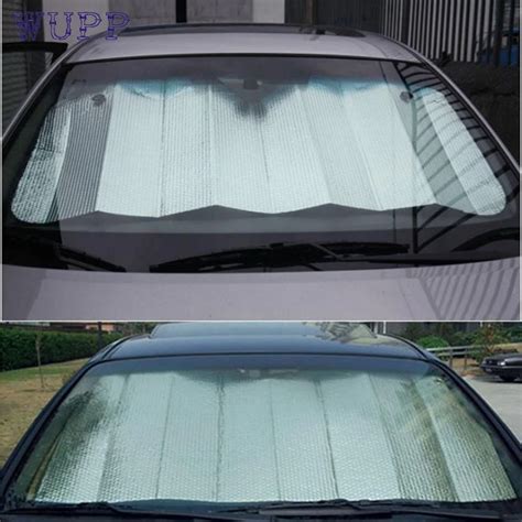 pretty Vehicle 1PC Catchy Foldable Car Windshield Visor Cover Front ...