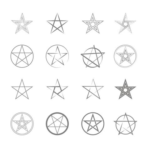 How To Draw A Pentagram