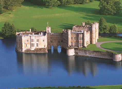 Milady trip: El castillo de Leeds, Kent (Inglaterra)