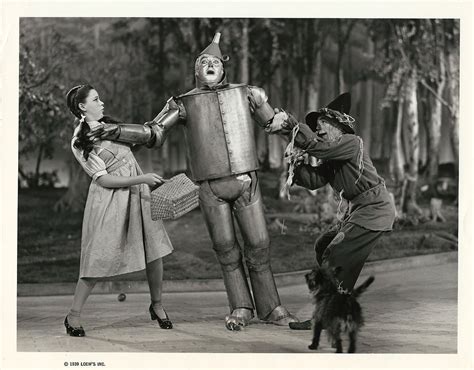 WIZARD OF OZ, THE (1939) Tin Man dance scene still - WalterFilm