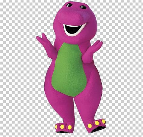 Cartoon Barney The Purple Dinosaur