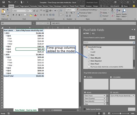 Excel For Mac 2016 Pivot Tables In Depth - spinfasr