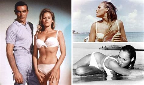 James Bond: First ever Bond Girl Ursula Andress' SEXIEST bikini pics from Dr No | Films ...