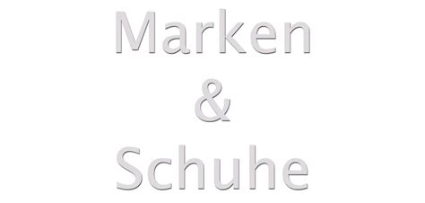 Marken-Schuhe - Schuhmarken, Hersteller von Schuhen