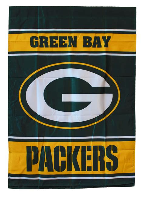 Buy Green Bay Packers - 28" x 40" 2-Sided NFL Polyester Banner | Flagline