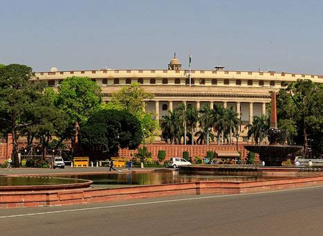 Parliament House of India in New Delhi - History, Entry Timing, Address