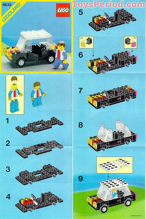 Free Lego Building Instructions