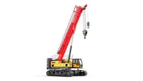 New electric telescopic crawler crane from Sany - International Cranes ...