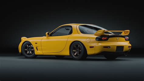 Mazda RX7 Spirit R on Behance