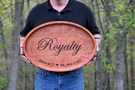 Serving Trays Fit for Royalty – Gathering Wood