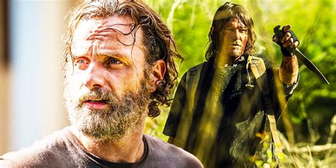 What Daryl's "Walking Dead" Line Means & Why He Disagrees With Rick Grimes