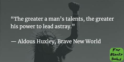 Brave New World Quotes: The 50 Best & Most Important Lines