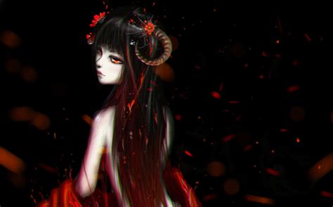 Demon Girl Wallpapers - Top Free Demon Girl Backgrounds - WallpaperAccess