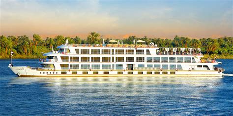 Experience Egypt in Luxury with Sanctuary Sun Boat III Nile Cruise