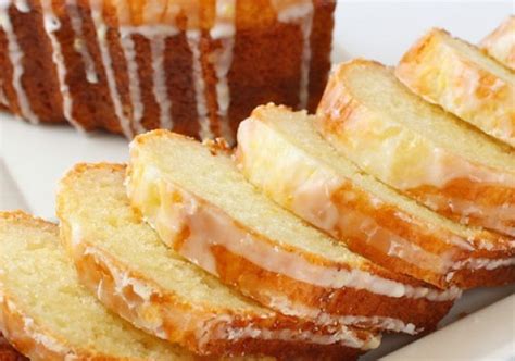 Sparkling Zesty Limoncello Cake - Recipe