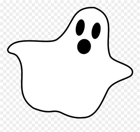 Halloween Ghost Clipart Free Download Best Halloween - Transparent Background Cute Ghost Clipart ...