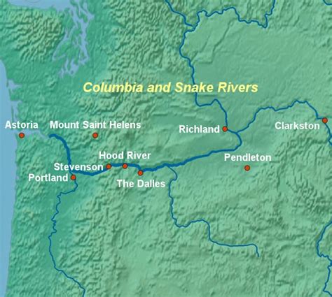 Columbia Snake River Cruises 2025 - Pavla Chelsey