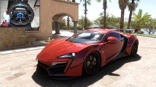 Lykan Hypersport | Forza Horizon 5 | Steering Wheel Gam... | Doovi