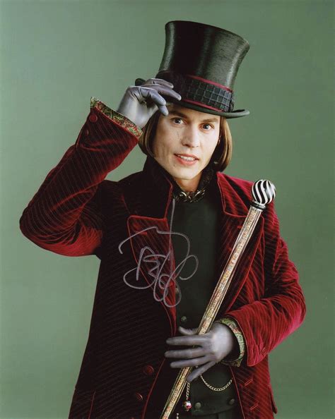 Willy Wonka Johnny Depp Costume