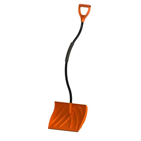 Orbit 20 in. Snow Shovel with Ergonomic Handle-80065 - The Home Depot