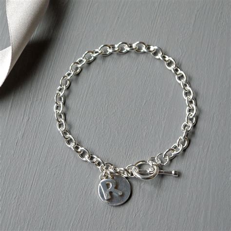 Initial Charm Bracelet - The perfect gift for your bridesmaids # ...