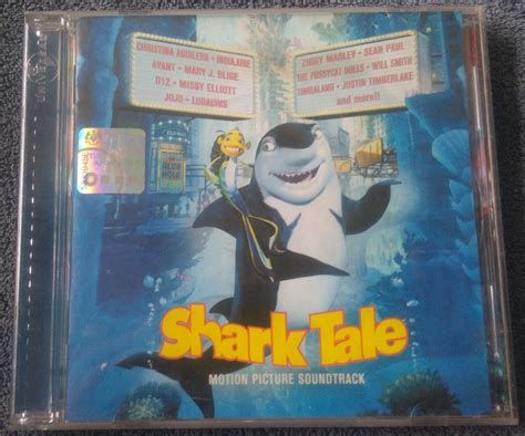 Shark Tale Soundtrack-Compilation Cd Soundtrack-Promo Only-, Hobbies ...