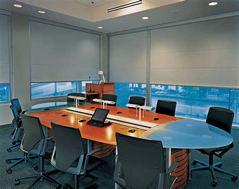 Light Control Window Shades for Video Conferencing - Draper, Inc Blog Site