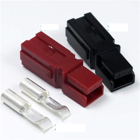 Business & Industrial ANDERSON POWERPOLE Sermos 30Amp AC/DC Connectors Red/Black & Roll Pins 25 ...