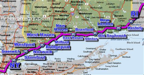 I-95 Connecticut Traffic Maps