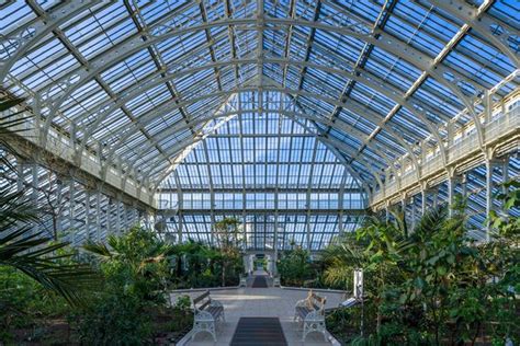 The World's Largest Victorian Greenhouse Reopens Its Doors