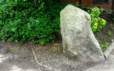Staffordshire Photo: Simply a megalith for virgins