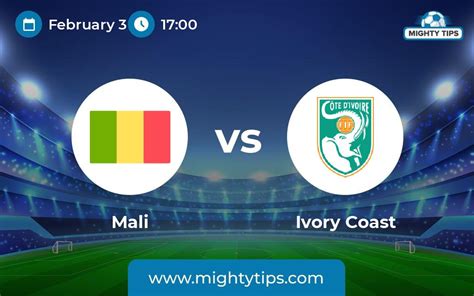 Mali vs Ivory Coast Prediction, Odds & Betting Tips | 03.02.2024 | Africa Cup of Nations