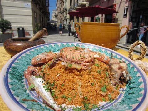 #Food-> #fish + #Sicily = #couscous-> #Trapani = #JOY. To taste this joy at #Trapani have a look ...