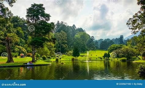 This is Cibodas Tourist Park, Which is Very Beautiful Editorial Photography - Image of lake ...