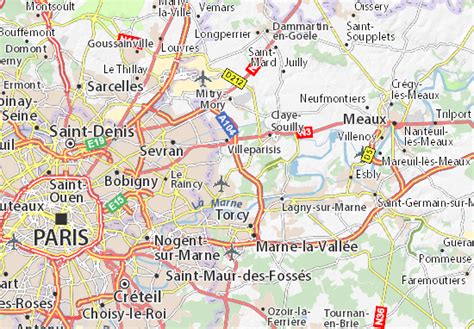 MICHELIN Le Pin map - ViaMichelin