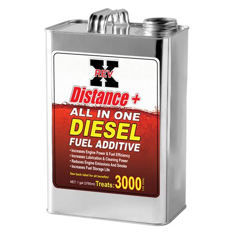 REV-X® DIS01G01 - Distance+ Diesel Fuel Additive