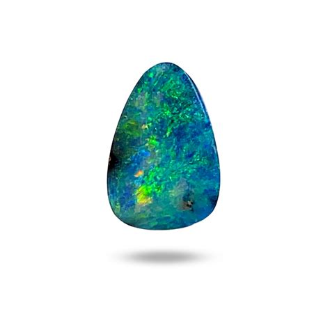 3.72ct Natural Untreated Australian Boulder Opal Gemstone